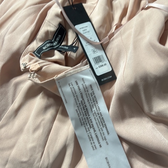 ❗️FINAL❗️ 🆕 BCBGMAXAZRIA Spaghetti Strap Criss Cross Back Tie Sweetheart Neck 🔴🔴 - Picture 5 of 6